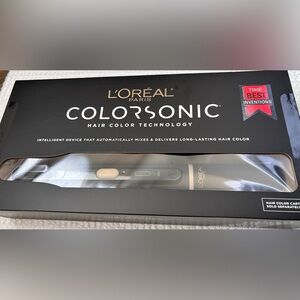 L'Oreal Paris Colorsonic Hair Color Device - Brand New, never opened